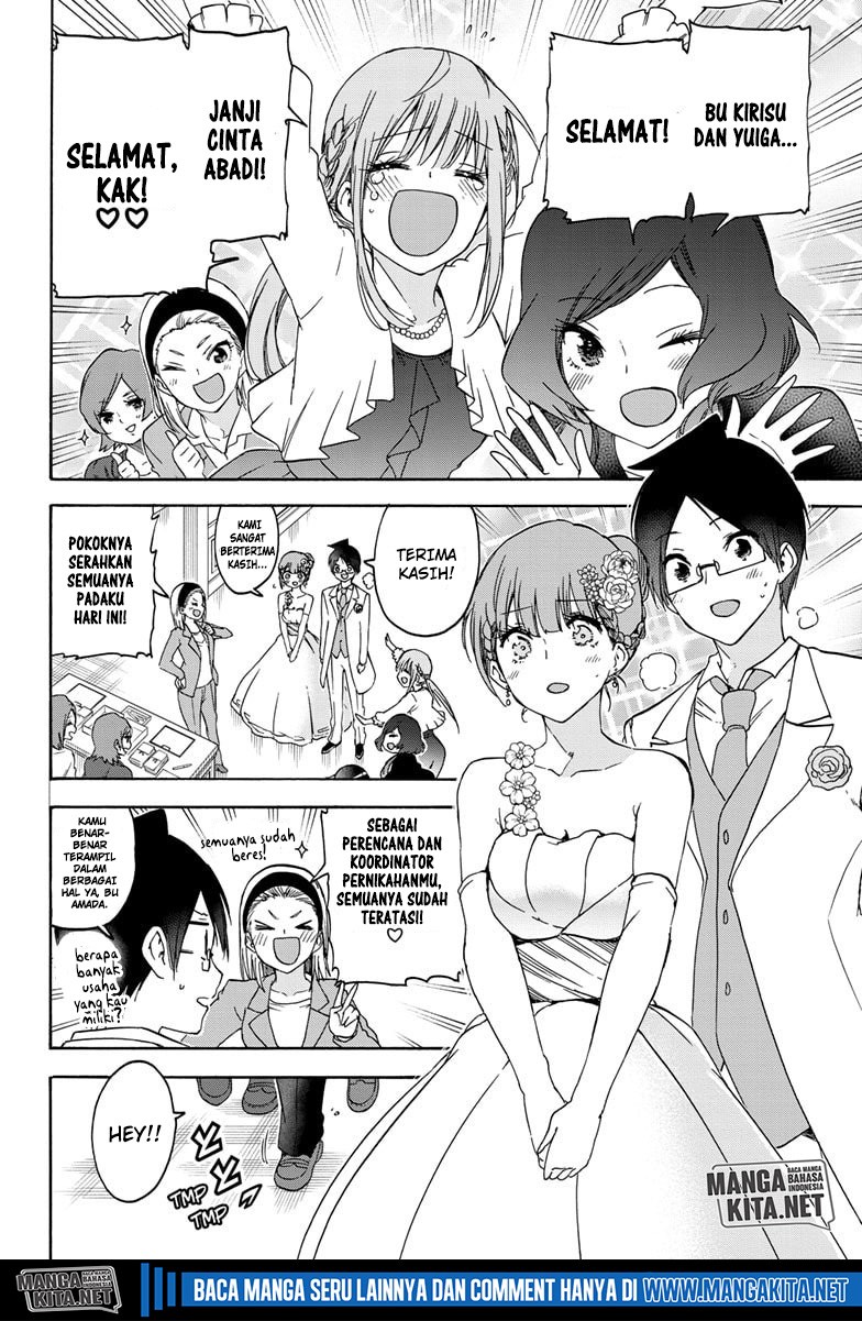 Bokutachi wa Benkyou ga Dekinai Chapter 186 Gambar 7