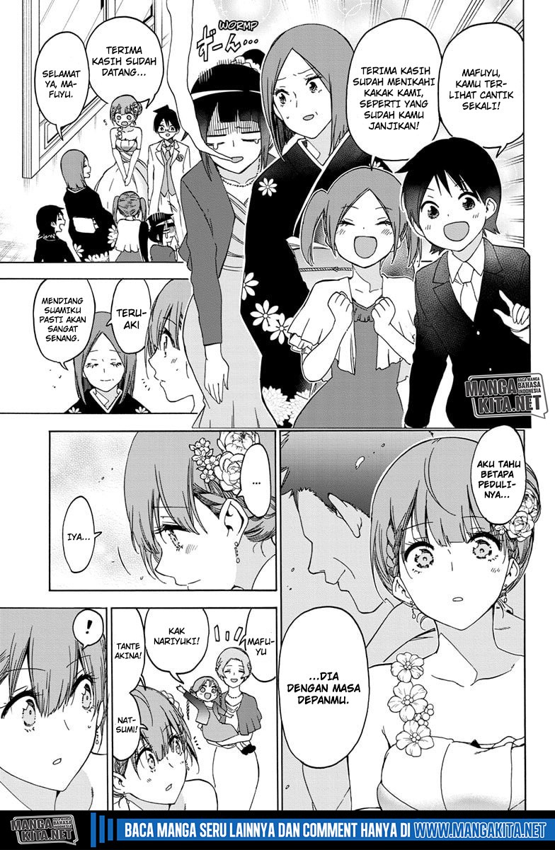 Bokutachi wa Benkyou ga Dekinai Chapter 186 Gambar 8