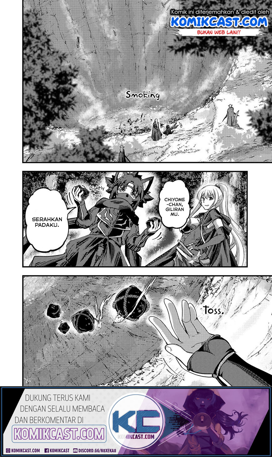 Gaikotsu Kishi-sama, Tadaima Isekai e Odekake-chuu Chapter 36 Gambar 19
