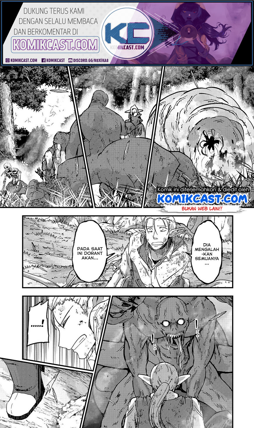 Baca Manga Gaikotsu Kishi-sama, Tadaima Isekai e Odekake-chuu Chapter 36 Gambar 2
