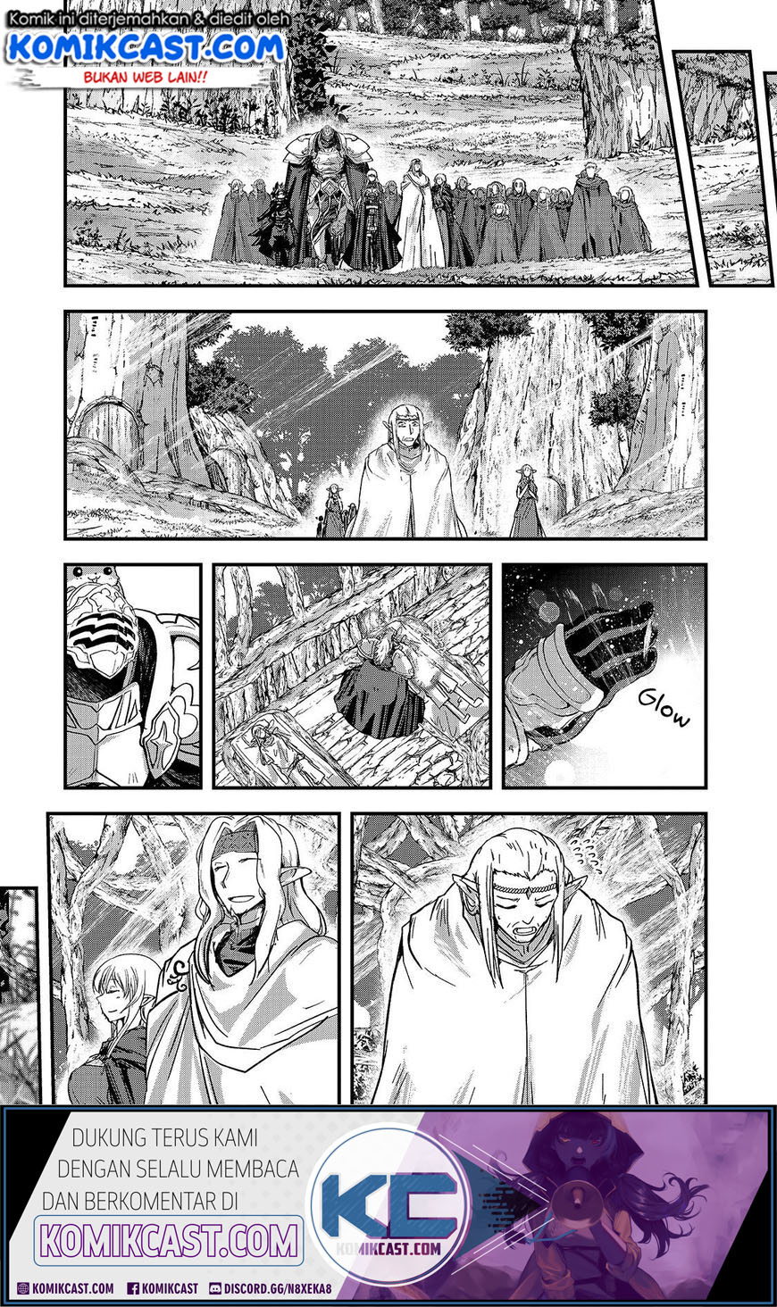 Gaikotsu Kishi-sama, Tadaima Isekai e Odekake-chuu Chapter 36 Gambar 24