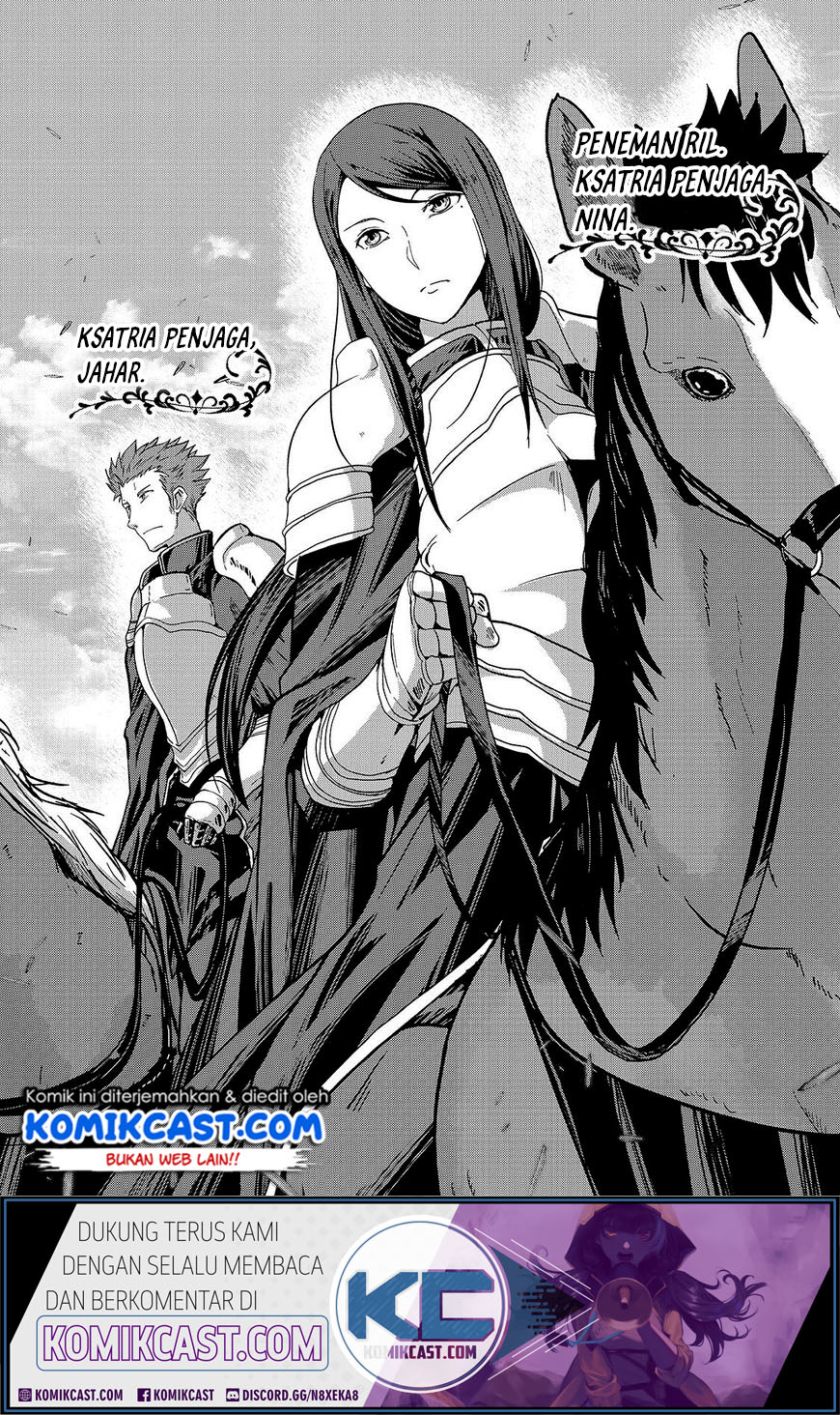 Gaikotsu Kishi-sama, Tadaima Isekai e Odekake-chuu Chapter 36 Gambar 30