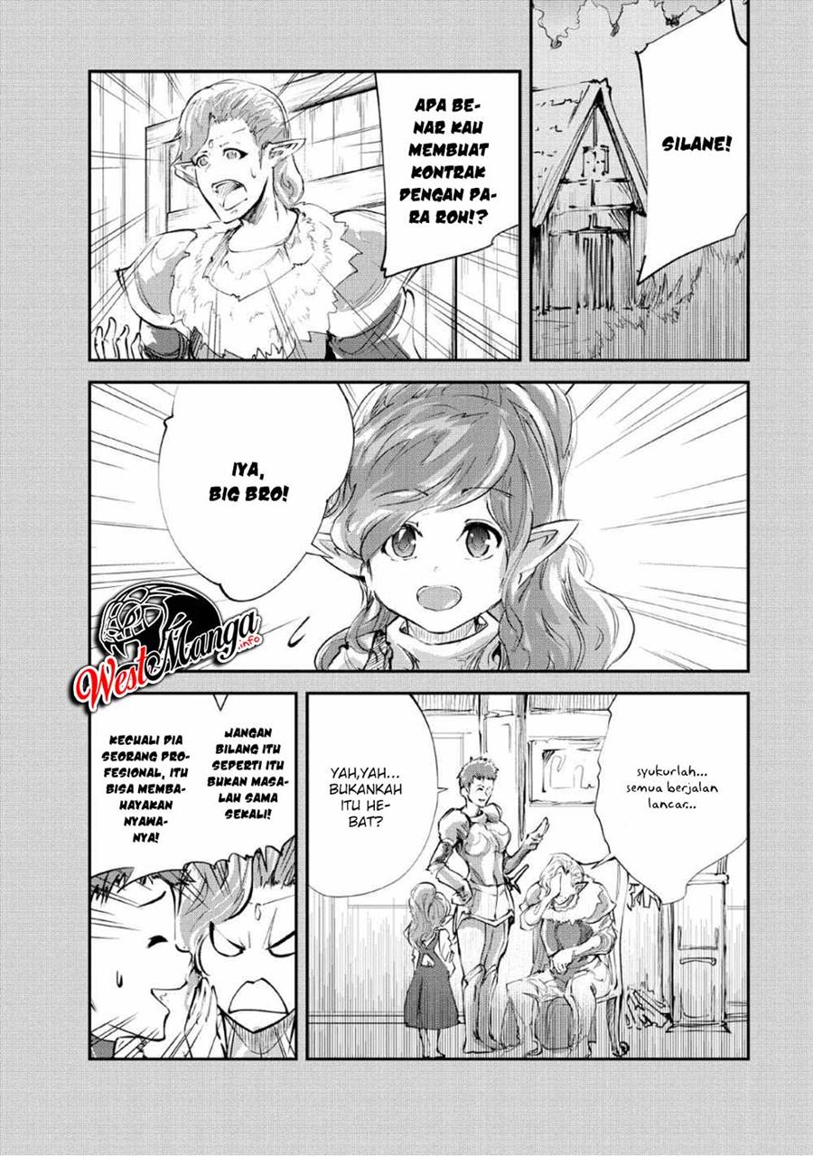 Monster no Goshujin-sama Chapter 24 Gambar 22