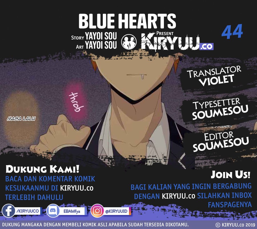 Baca Komik Blue Hearts Chapter 44 Gambar 1