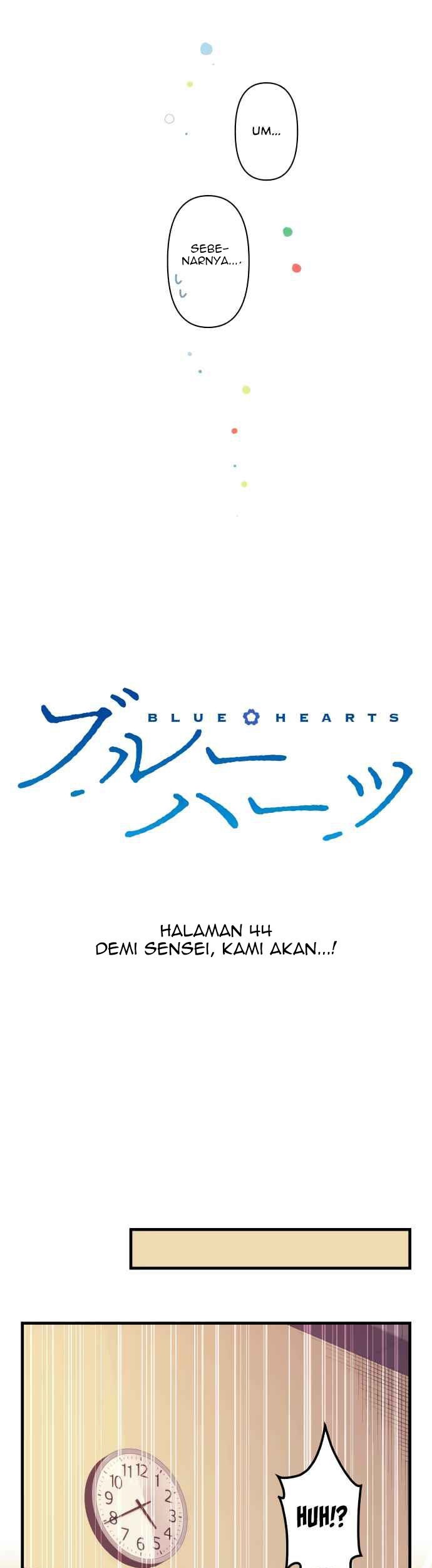 Blue Hearts Chapter 44 Gambar 4