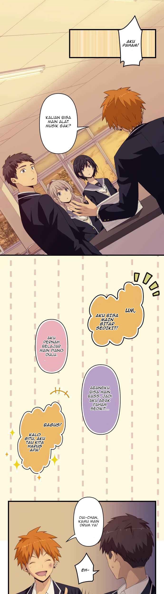 Blue Hearts Chapter 44 Gambar 13
