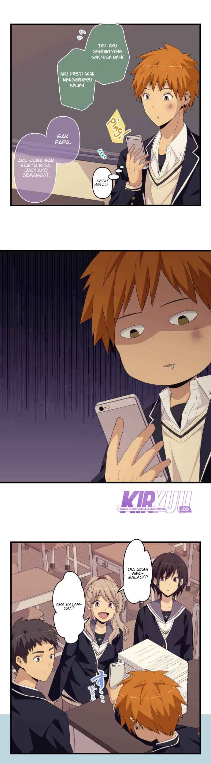 Blue Hearts Chapter 44 Gambar 17
