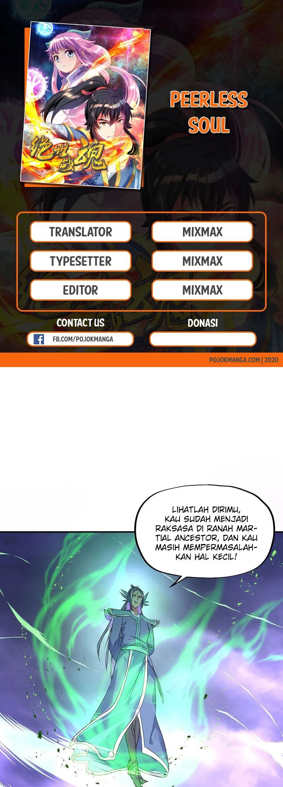 Baca Komik Peerless Soul Chapter 244 Gambar 1