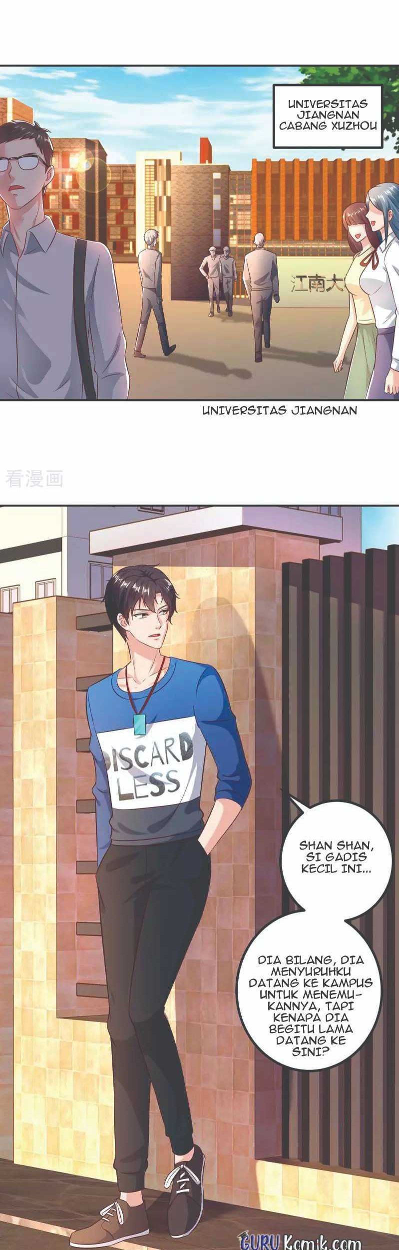 Baca Manhua Rebirth Abandoned Less Return Chapter 141 Gambar 2