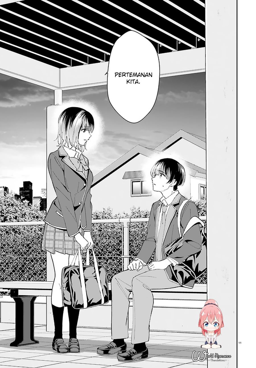 Sankaku no Kyori wa Kagiri nai Zero Chapter 15 Gambar 12