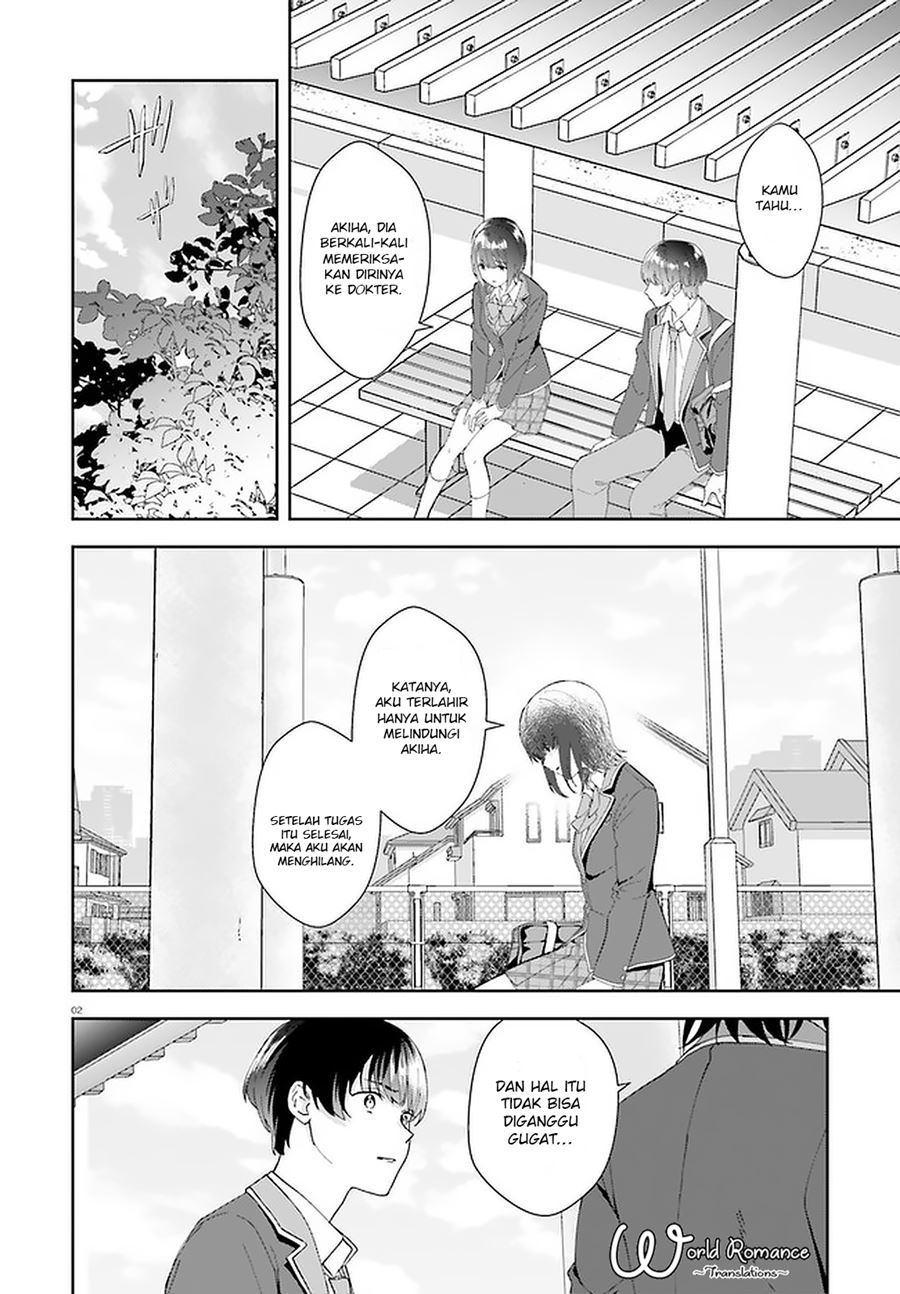 Sankaku no Kyori wa Kagiri nai Zero Chapter 15 Gambar 3