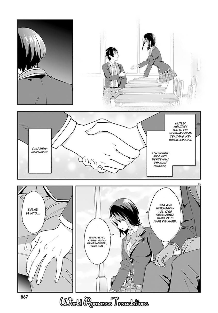 Sankaku no Kyori wa Kagiri nai Zero Chapter 15 Gambar 6