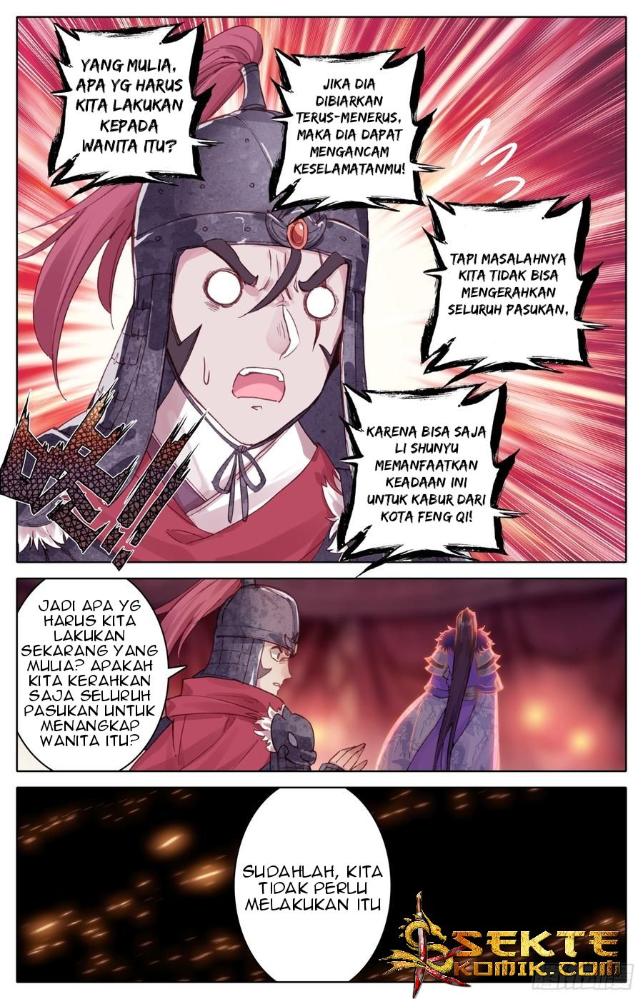 Legend of the Tyrant Empress Chapter 35 Gambar 6