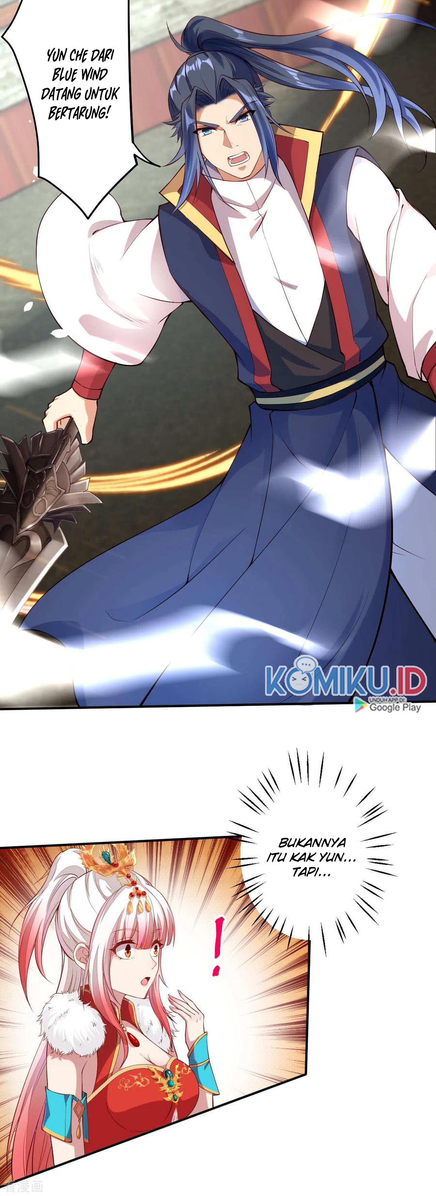 Against the Gods Chapter 243 Gambar 15