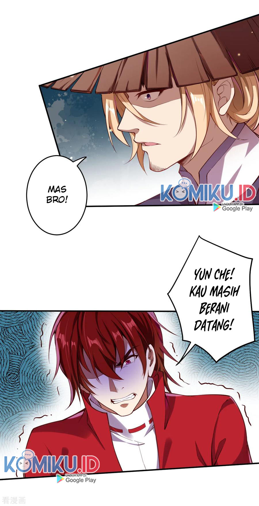 Against the Gods Chapter 243 Gambar 16