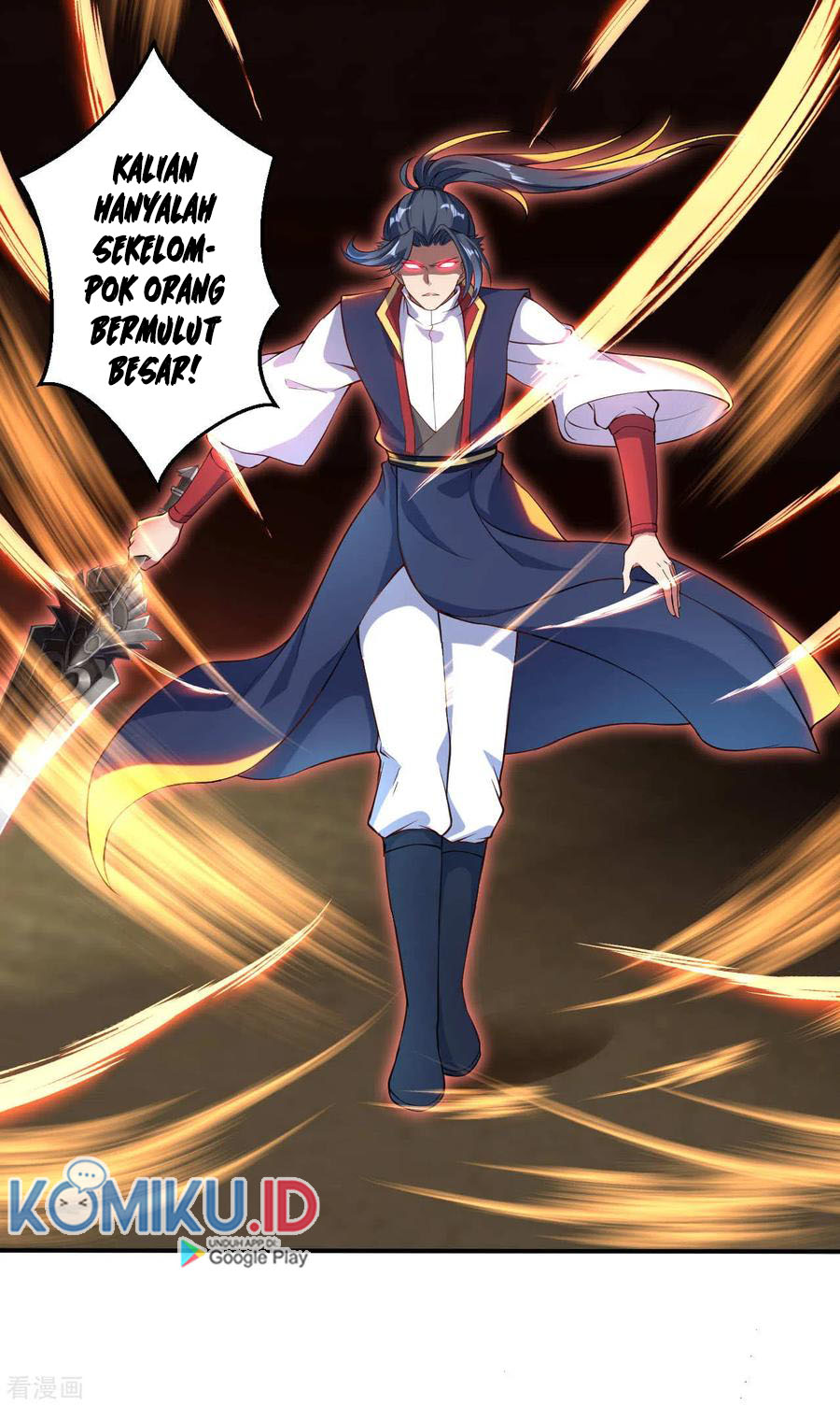 Against the Gods Chapter 243 Gambar 18