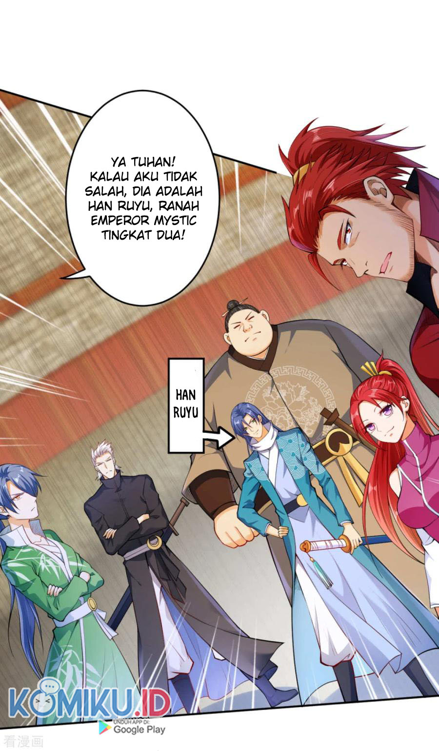 Against the Gods Chapter 243 Gambar 6