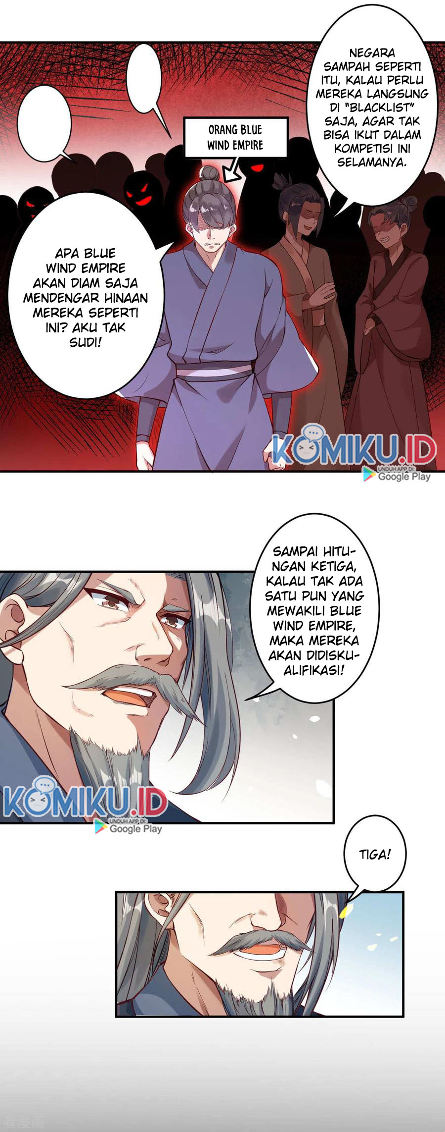 Against the Gods Chapter 243 Gambar 9