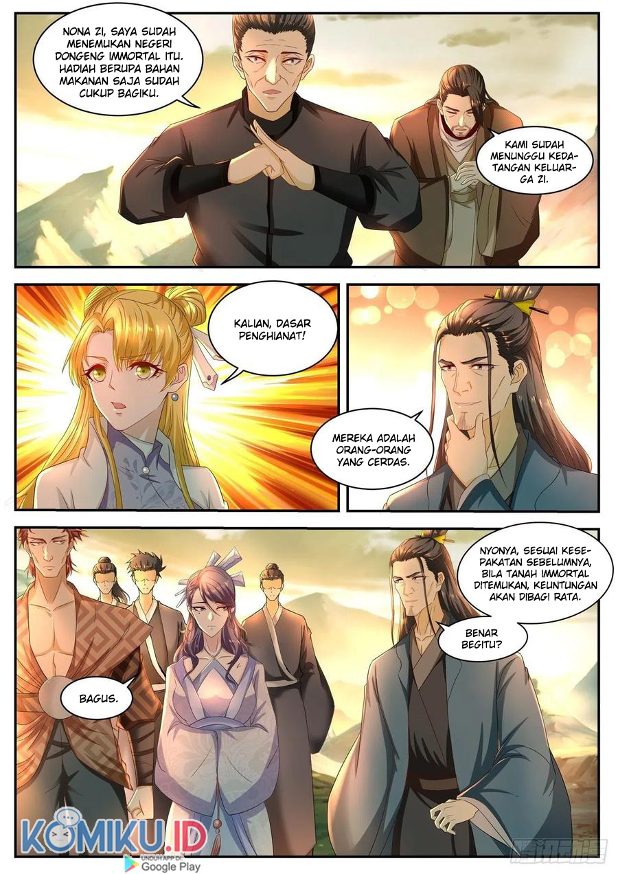 Rebirth Of The Urban Immortal Cultivator Chapter 517 Gambar 12