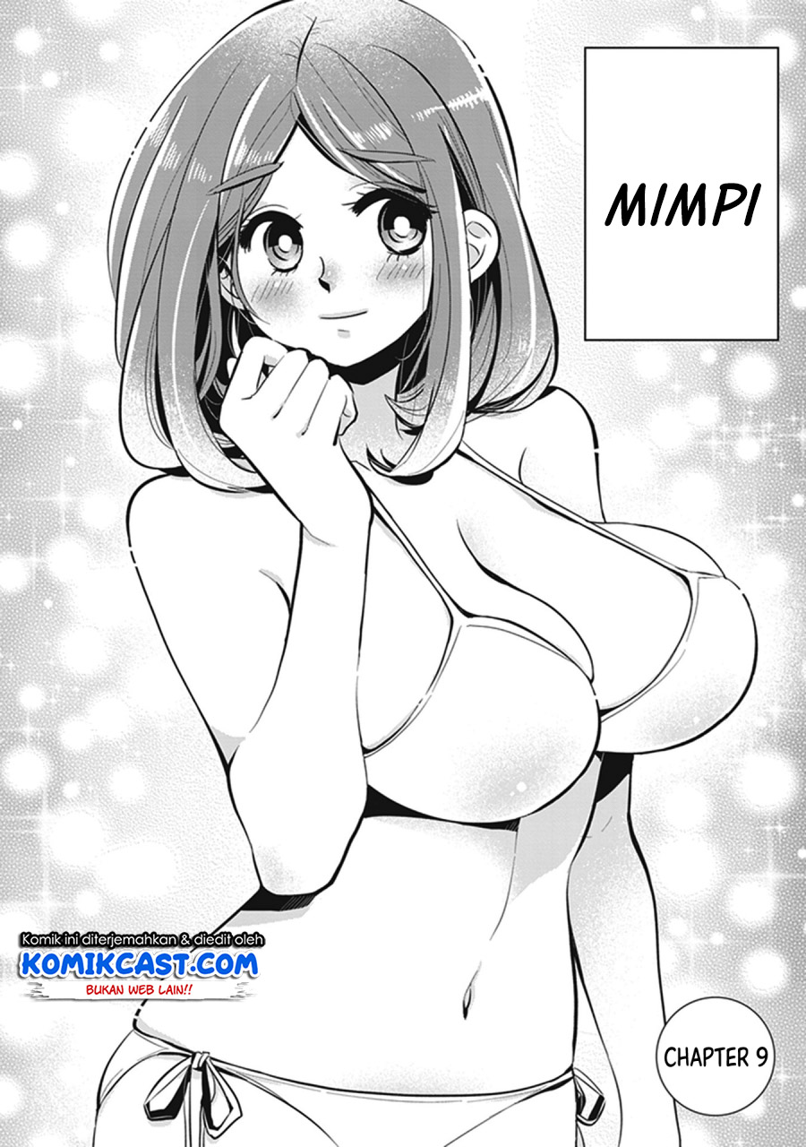 Giri-Giri Saegiru Katagirisan Chapter 09 Gambar 3
