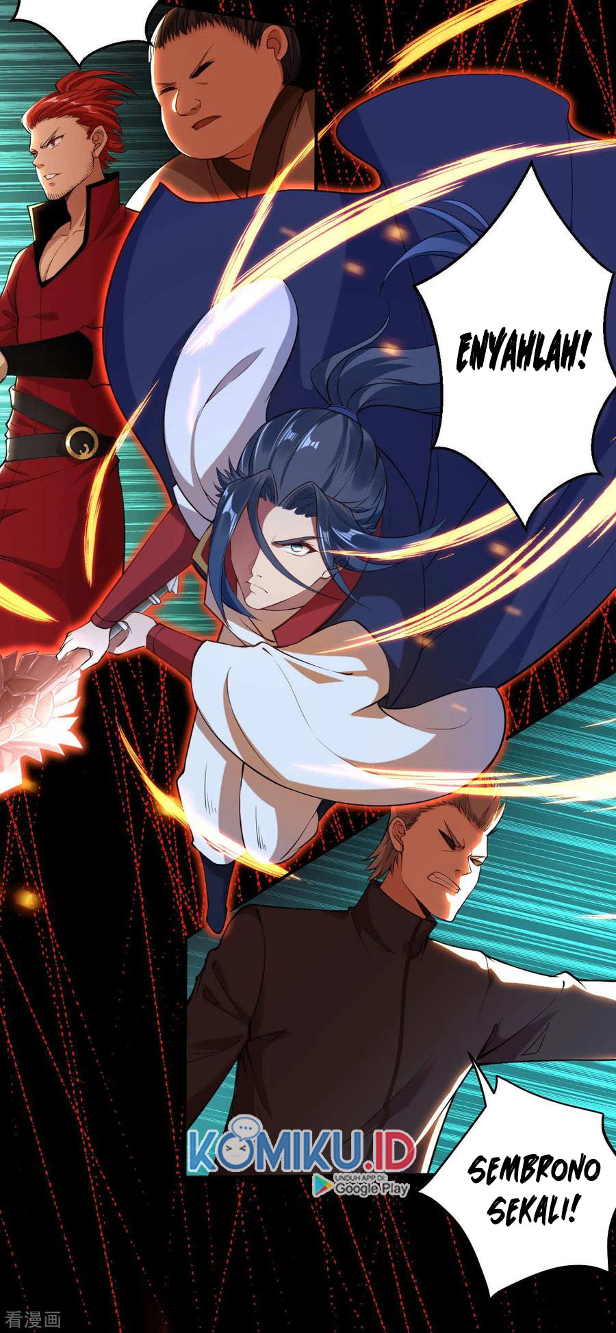 Against the Gods Chapter 244 Gambar 6