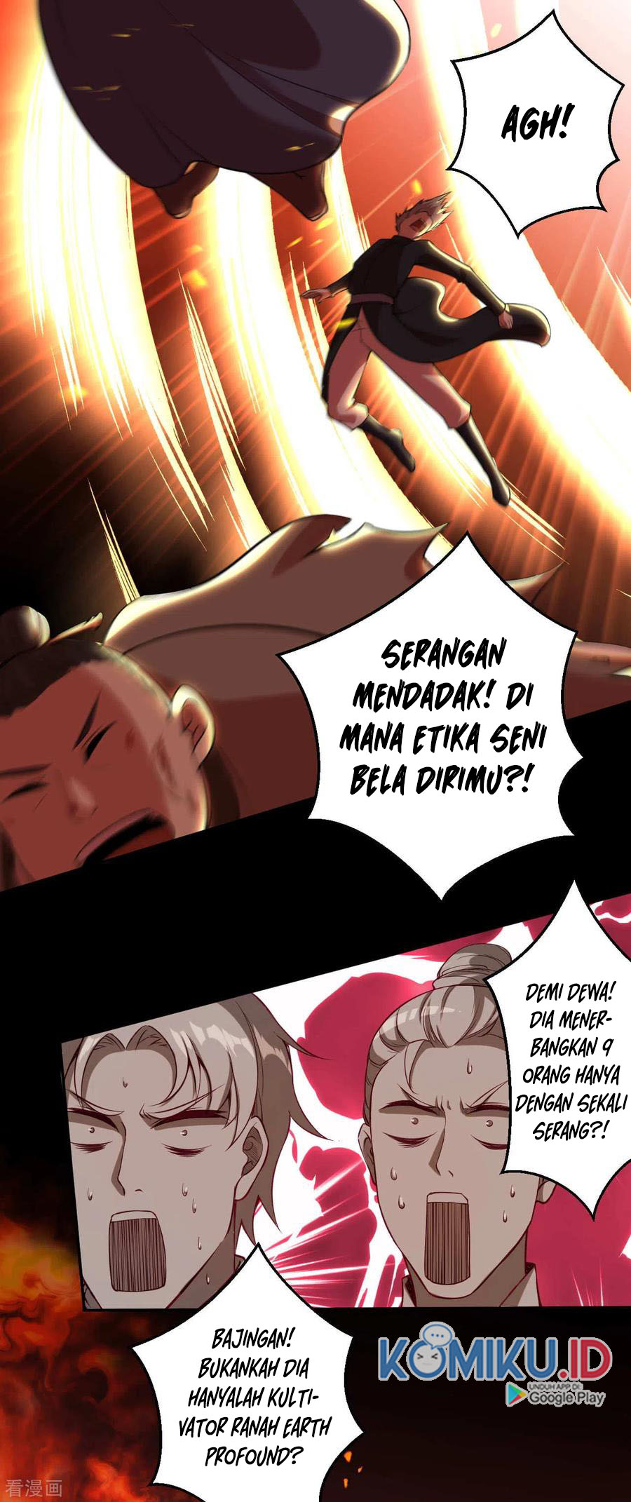 Against the Gods Chapter 244 Gambar 9