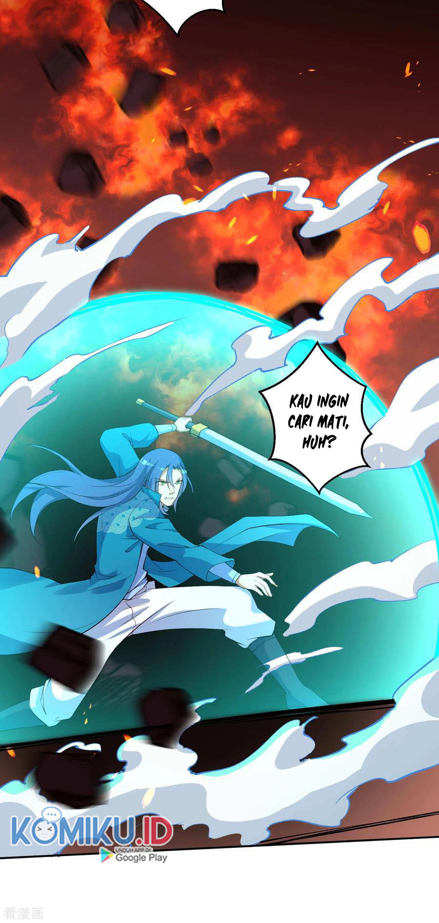 Against the Gods Chapter 244 Gambar 10