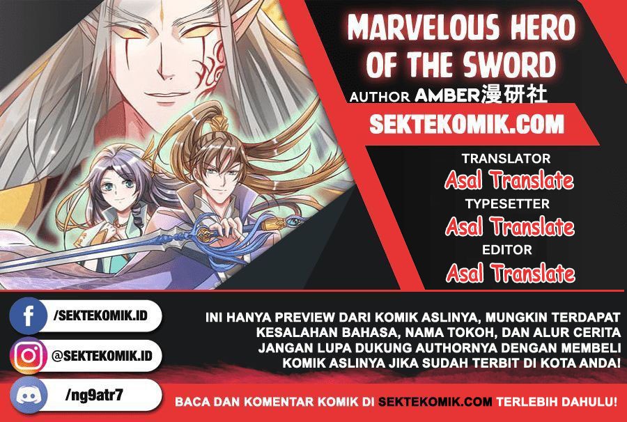 Komik Marvelous Hero of The Sword Chapter 52 gambar nomor 1