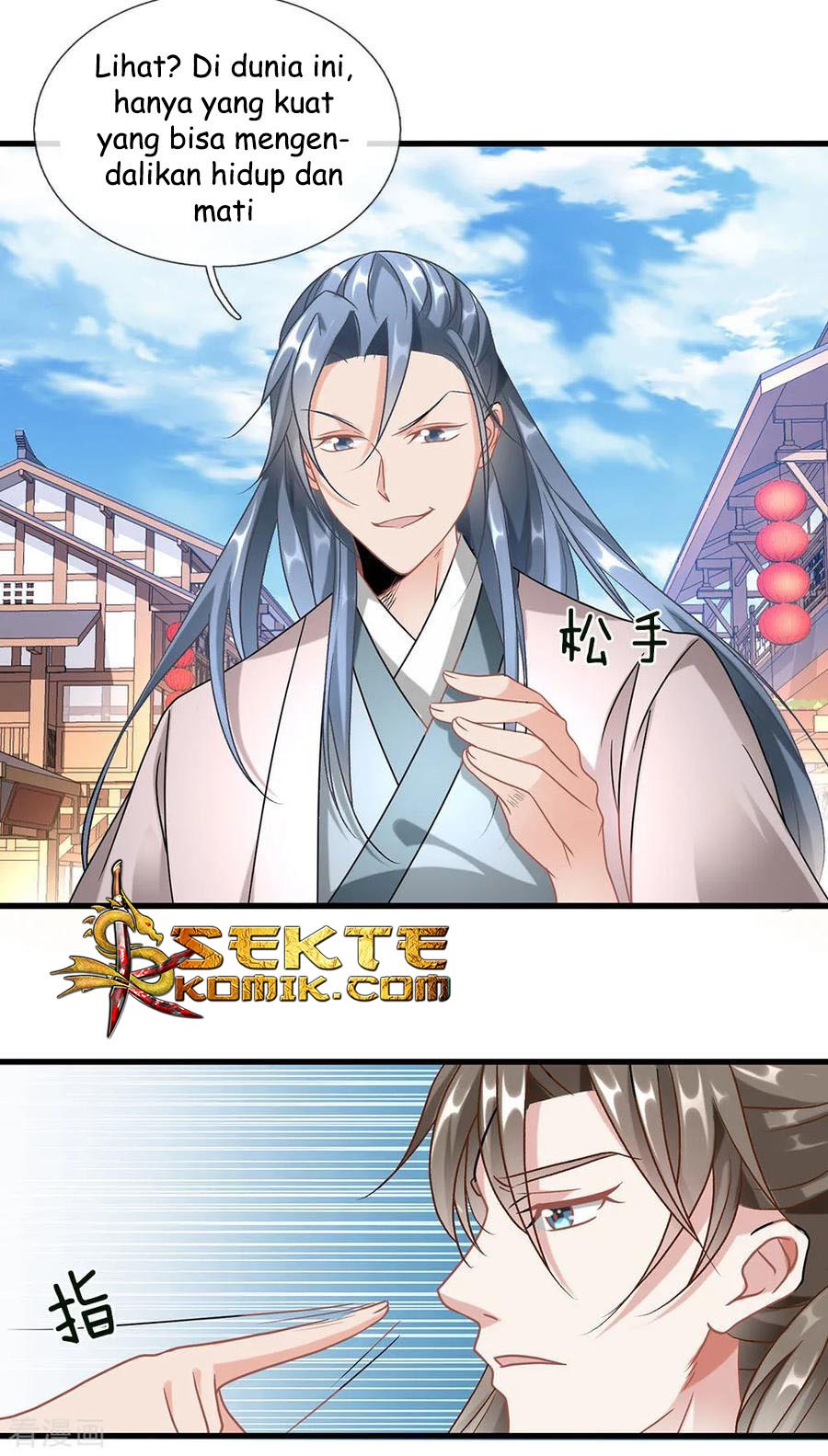 Marvelous Hero of The Sword Chapter 52 Gambar 4