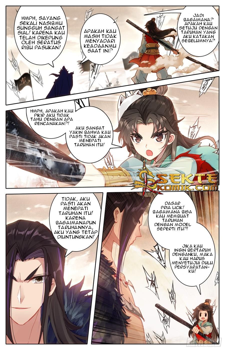 Legend of the Tyrant Empress Chapter 37 Gambar 11