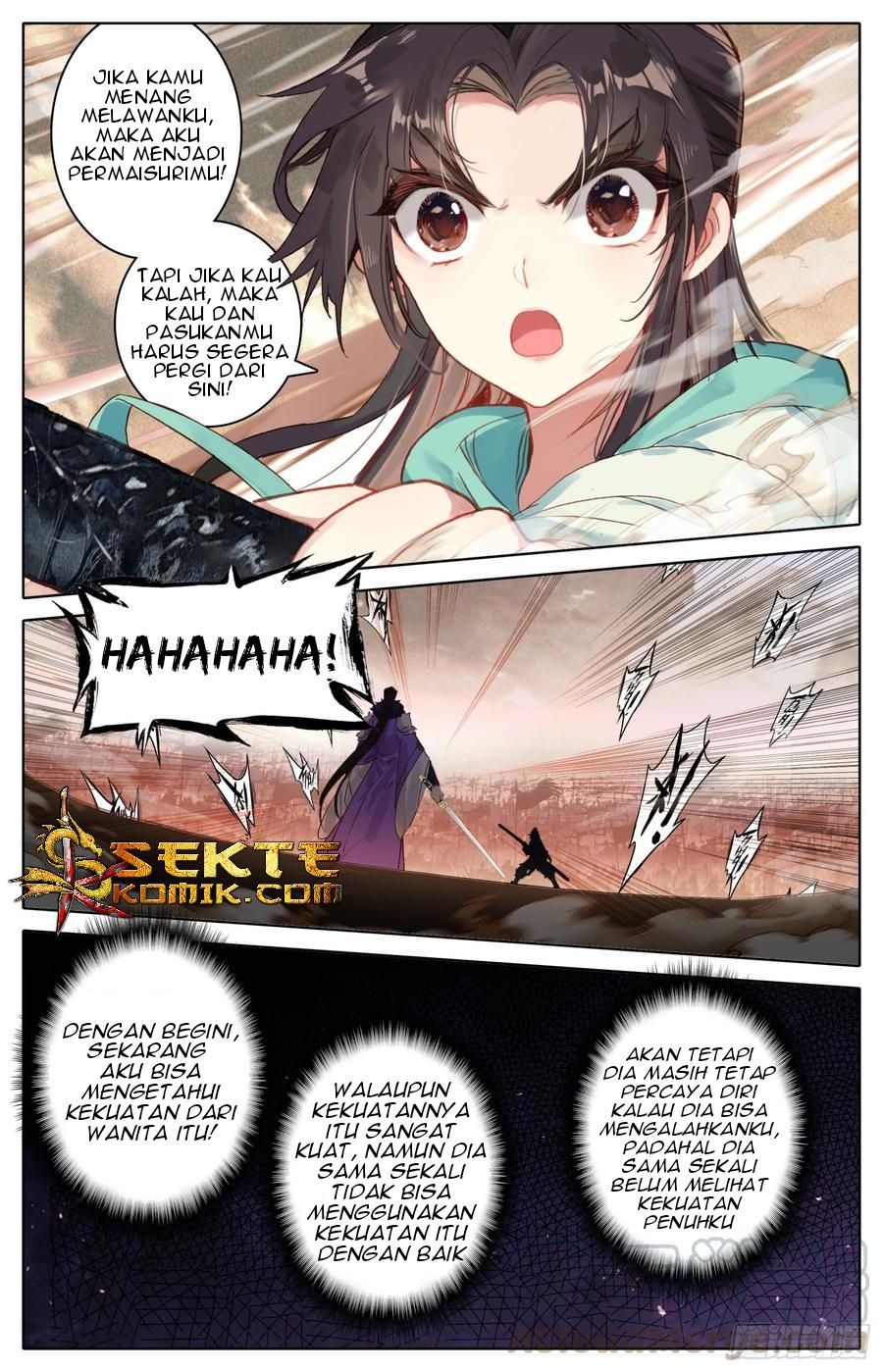 Legend of the Tyrant Empress Chapter 37 Gambar 12