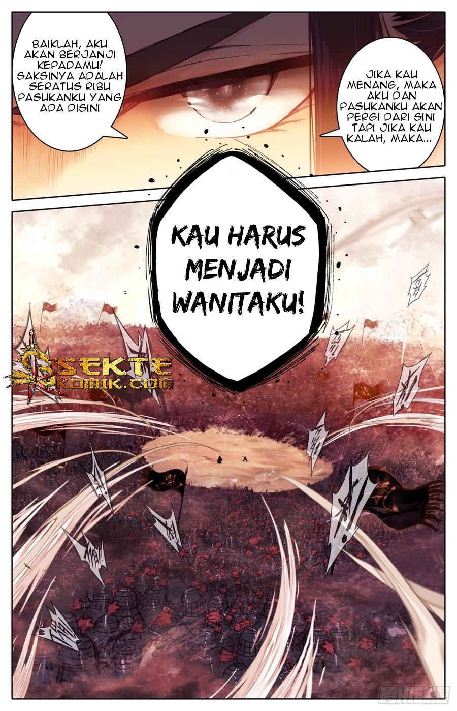 Legend of the Tyrant Empress Chapter 37 Gambar 13