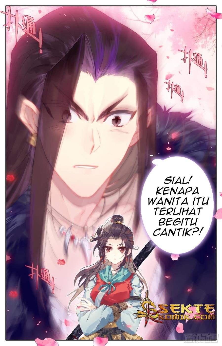 Legend of the Tyrant Empress Chapter 37 Gambar 6