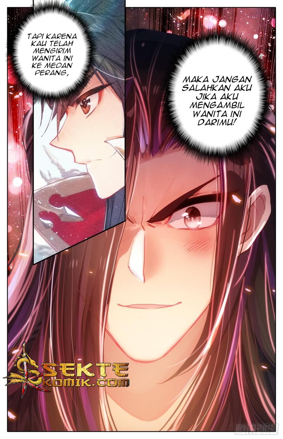 Legend of the Tyrant Empress Chapter 37 Gambar 9