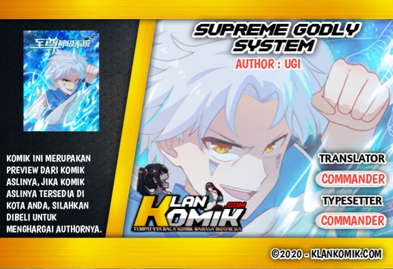 Komik Supreme Godly System Chapter 307 gambar nomor 1