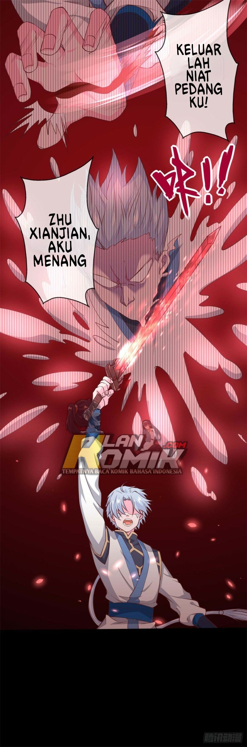 Supreme Godly System Chapter 307 Gambar 13