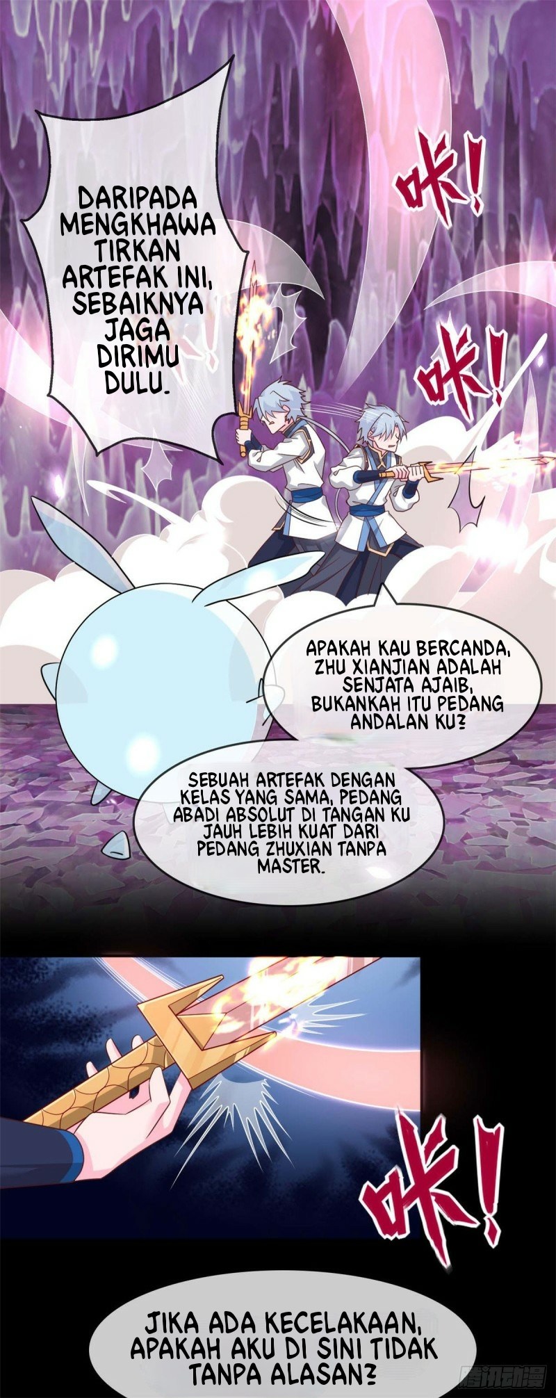 Supreme Godly System Chapter 307 Gambar 9