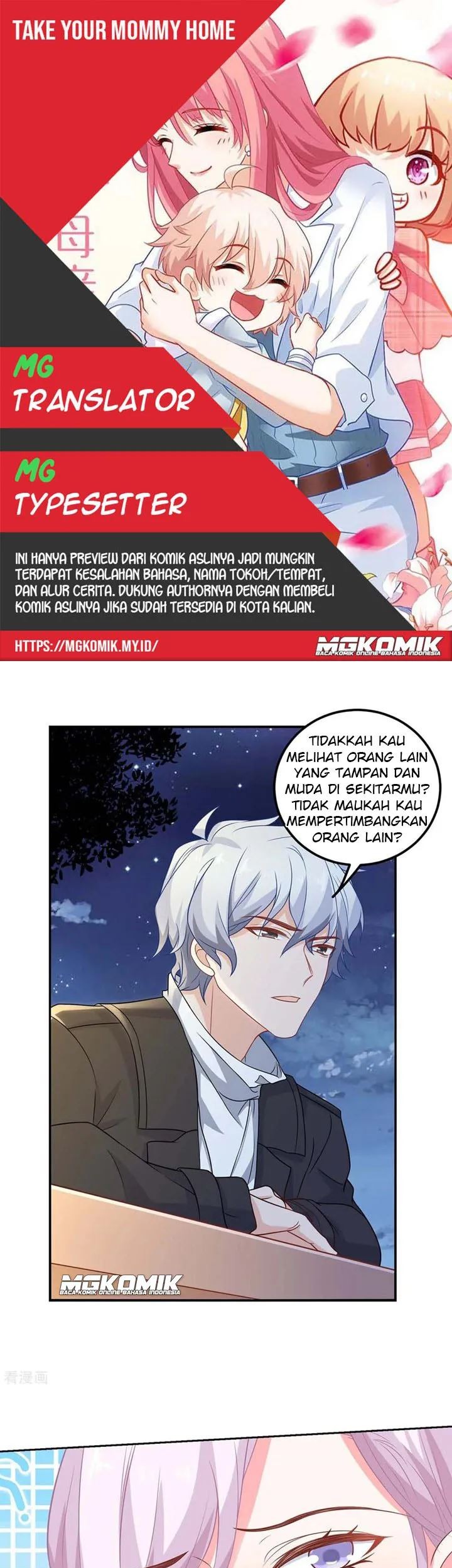Baca Komik Take Your Mommy Home Chapter 153 Gambar 1