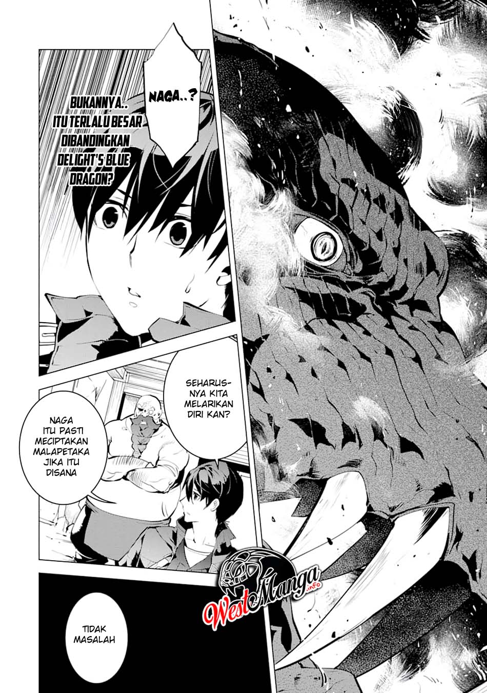 Tensei Kenja no Isekai Raifu Chapter 18 Gambar 13