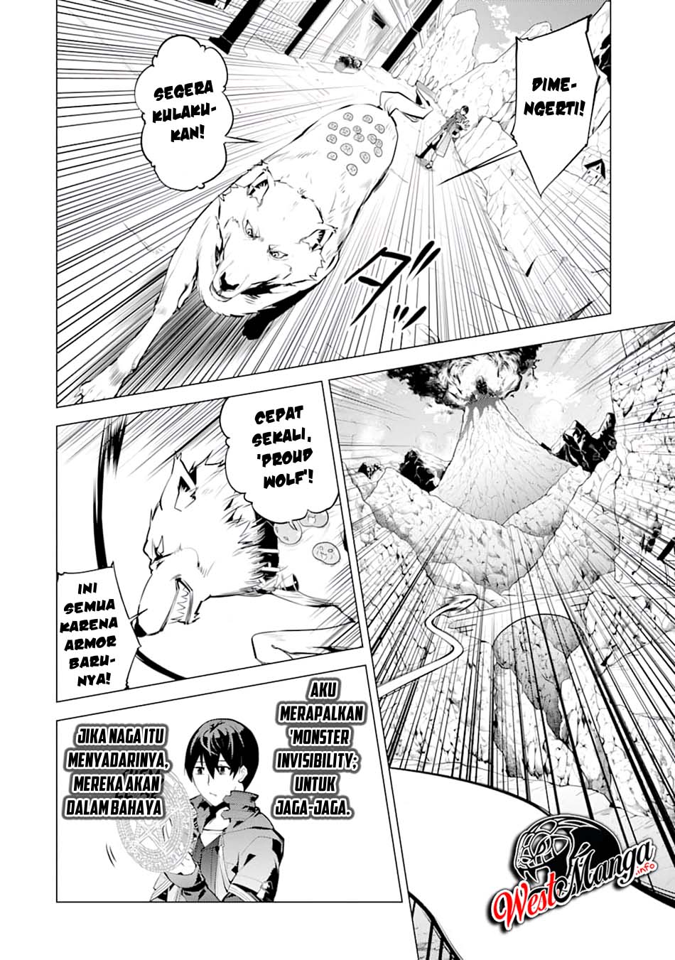 Tensei Kenja no Isekai Raifu Chapter 18 Gambar 17