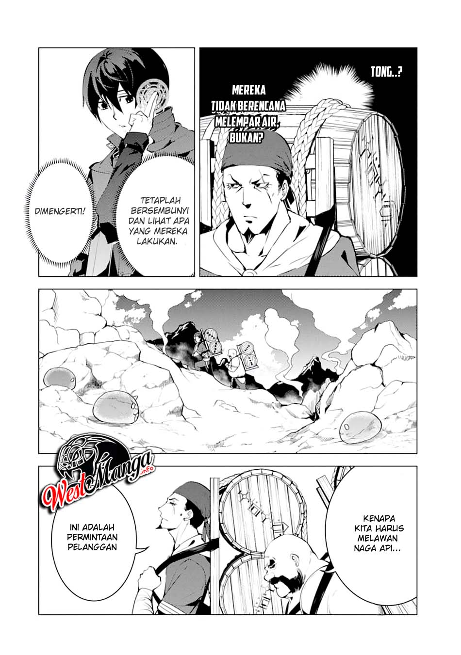 Tensei Kenja no Isekai Raifu Chapter 18 Gambar 21