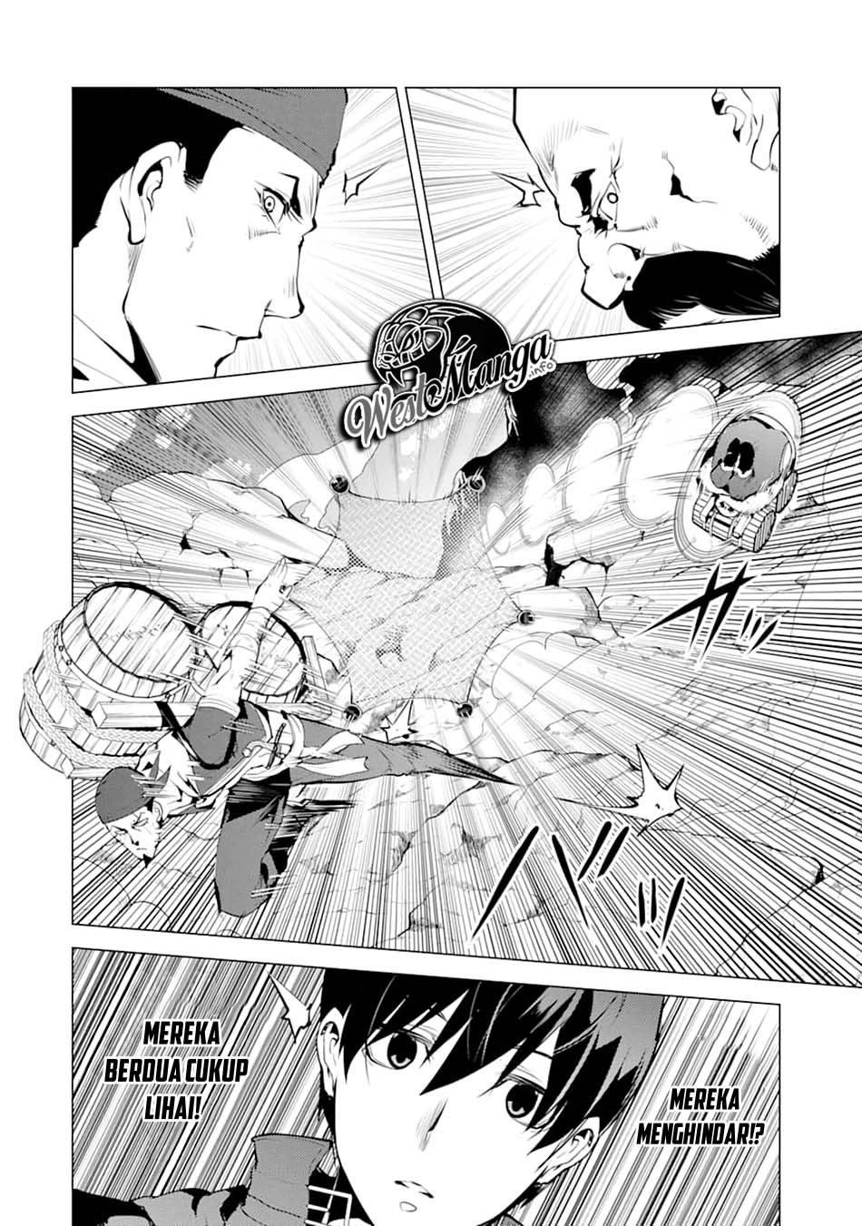 Tensei Kenja no Isekai Raifu Chapter 18 Gambar 25
