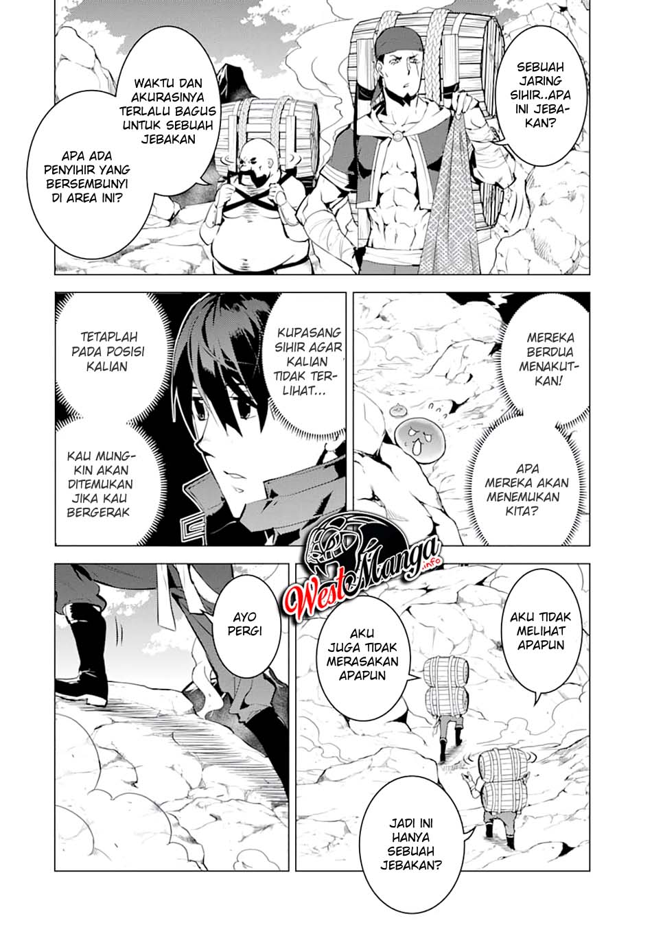 Tensei Kenja no Isekai Raifu Chapter 18 Gambar 27