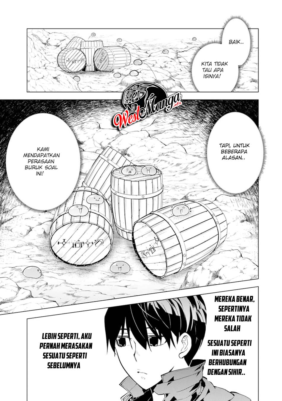 Tensei Kenja no Isekai Raifu Chapter 18 Gambar 36