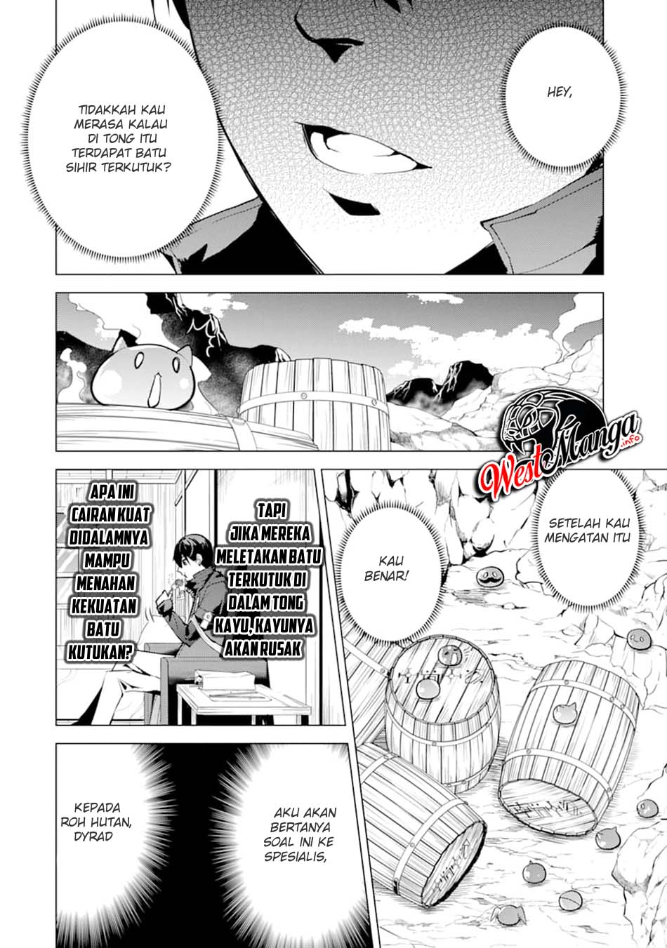 Tensei Kenja no Isekai Raifu Chapter 18 Gambar 37