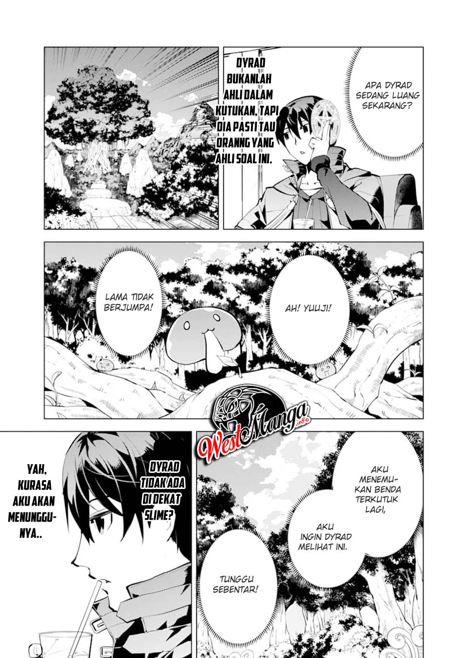 Tensei Kenja no Isekai Raifu Chapter 18 Gambar 38