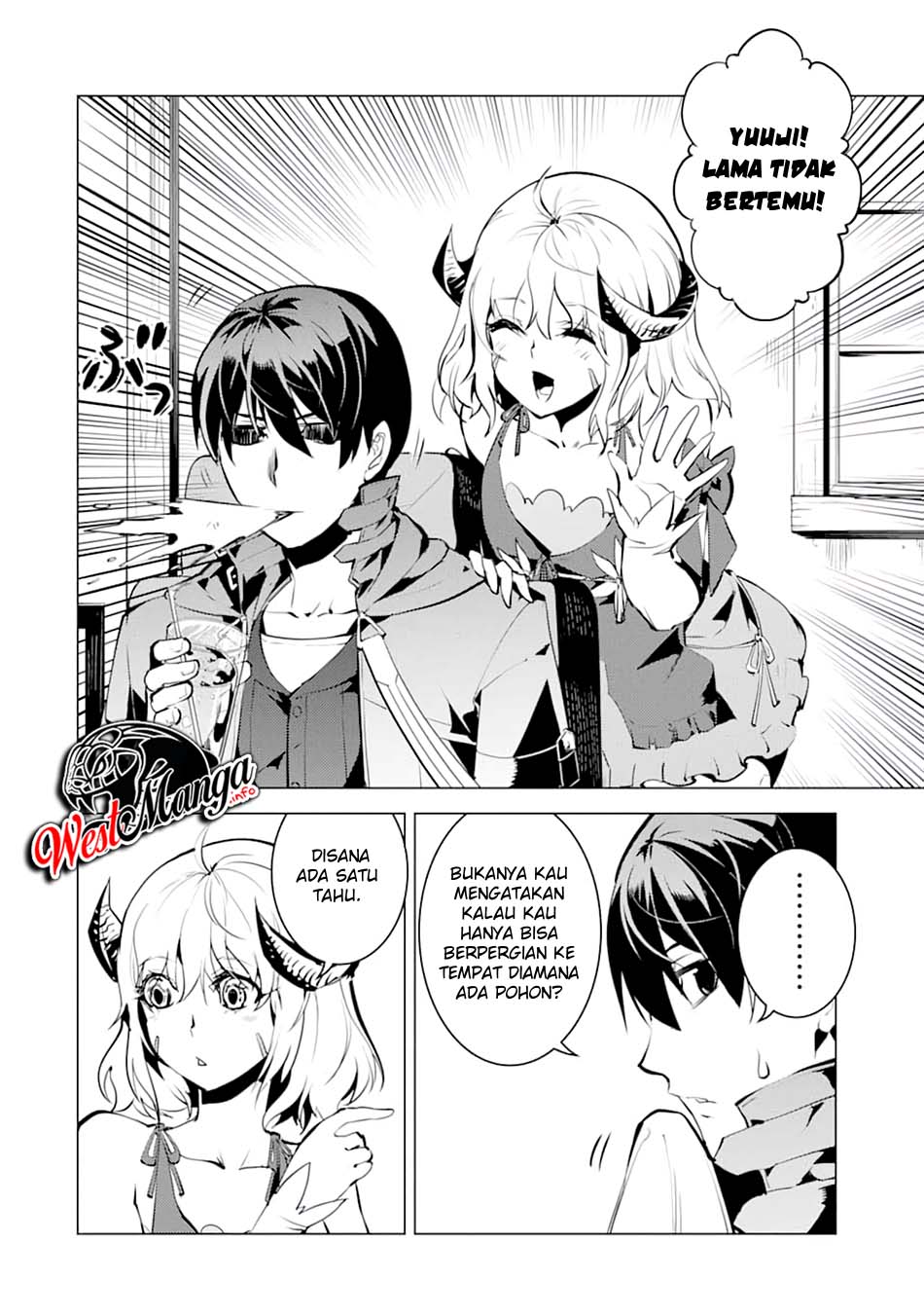 Tensei Kenja no Isekai Raifu Chapter 18 Gambar 39
