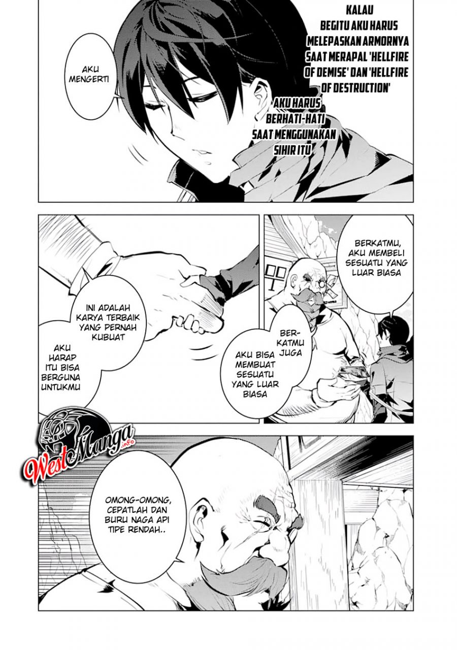 Tensei Kenja no Isekai Raifu Chapter 18 Gambar 8