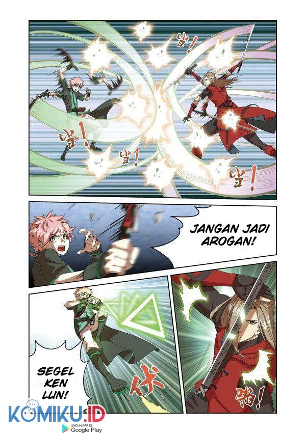 Baca Manhua Micah: The Blade Chapter 21 Gambar 2