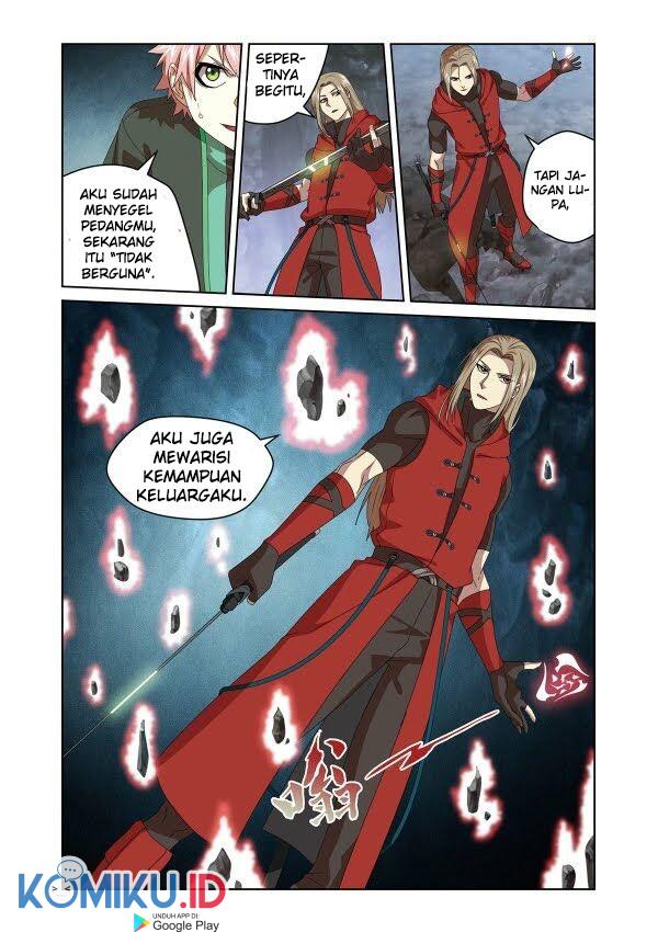 Micah: The Blade Chapter 21 Gambar 3